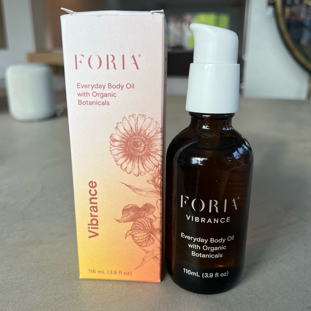 FORIA‎ Vibrance Everyday Body Oil with Organic Botanicals